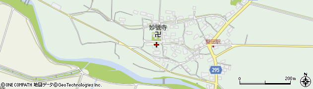 滋賀県高島市武曽横山2121周辺の地図