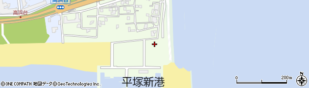 神奈川県平塚市千石河岸57周辺の地図