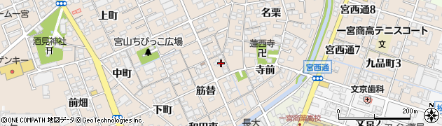 愛知県一宮市今伊勢町本神戸筋替9周辺の地図