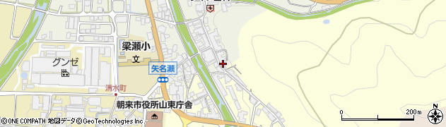 宮谷商店周辺の地図