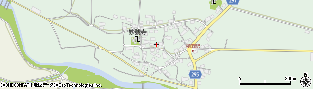 滋賀県高島市武曽横山2168周辺の地図