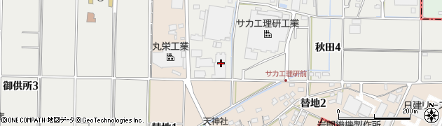 佐藤技工株式会社周辺の地図