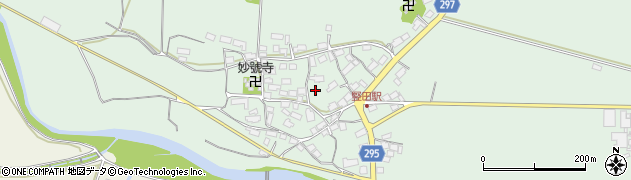 滋賀県高島市武曽横山2194周辺の地図