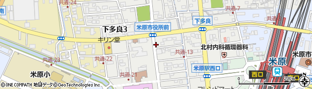 株式会社ミルコン　滋賀営業所周辺の地図