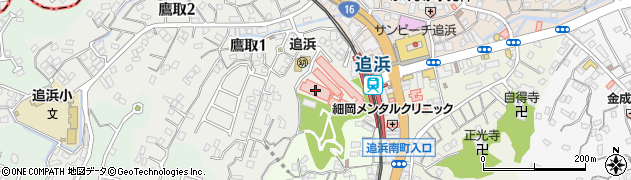 湘南病院（湘南福祉協会）周辺の地図