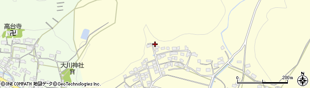 京都府綾部市位田町岼7-33周辺の地図