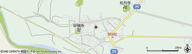 滋賀県高島市武曽横山2195周辺の地図