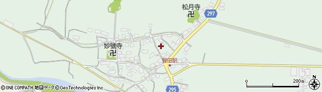 滋賀県高島市武曽横山2203周辺の地図