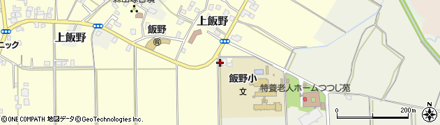 富津飯野郵便局 ＡＴＭ周辺の地図