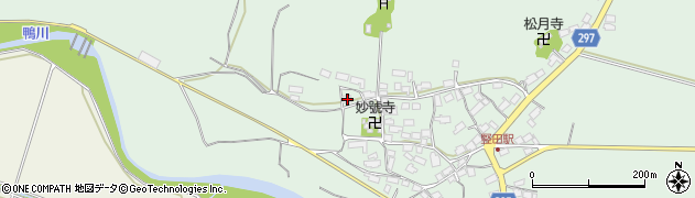 滋賀県高島市武曽横山2088周辺の地図