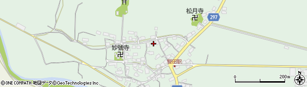 滋賀県高島市武曽横山2200周辺の地図