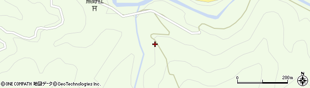 長野県阿南町（下伊那郡）和合周辺の地図