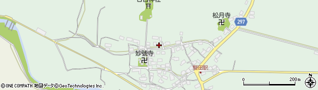 滋賀県高島市武曽横山2063周辺の地図