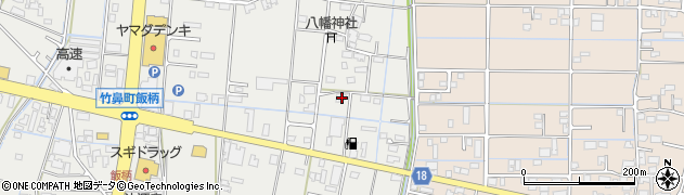岐阜県羽島市竹鼻町飯柄859周辺の地図