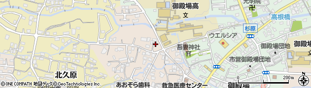 静岡県御殿場市西田中281-3周辺の地図