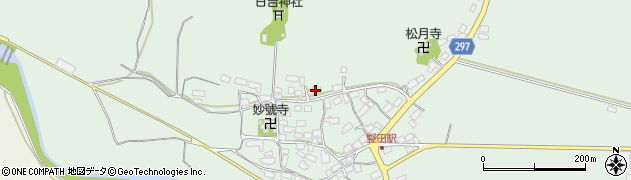 滋賀県高島市武曽横山2059周辺の地図