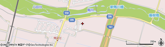 滋賀県高島市鴨1028周辺の地図