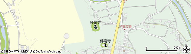 京都府綾部市里町清水4周辺の地図