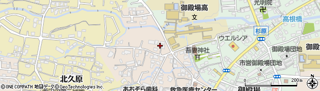 静岡県御殿場市西田中281周辺の地図