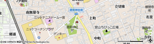 愛知県一宮市今伊勢町本神戸宮山1480周辺の地図