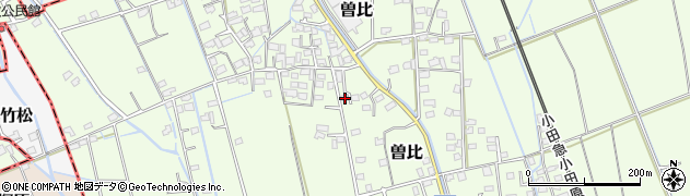 神奈川県小田原市曽比2653周辺の地図