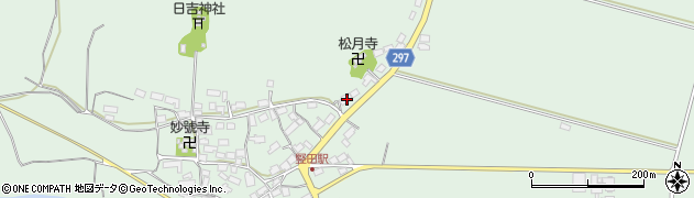 滋賀県高島市武曽横山2039周辺の地図
