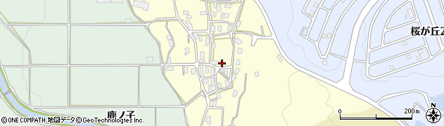 京都府綾部市多田町（鳴田）周辺の地図