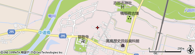 滋賀県高島市鴨2312周辺の地図