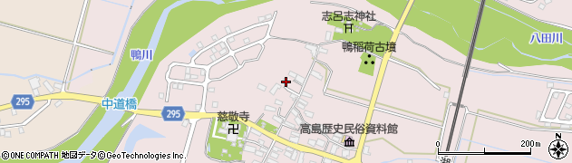 滋賀県高島市鴨2313周辺の地図