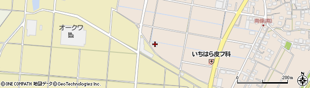 西松製材有限会社周辺の地図
