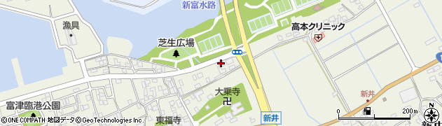 富津公園タクシー周辺の地図