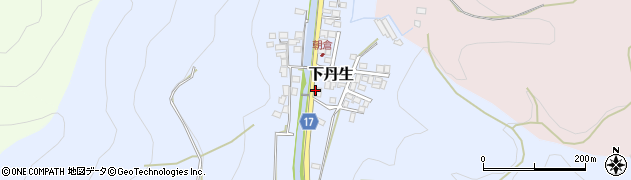 丹生仏壇店周辺の地図