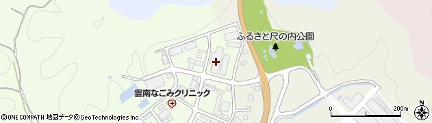 株式会社シンメイ　島根工場周辺の地図