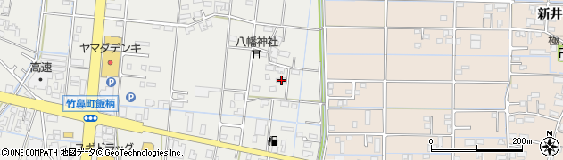 岐阜県羽島市竹鼻町飯柄851周辺の地図