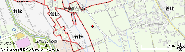 神奈川県小田原市曽比2953周辺の地図