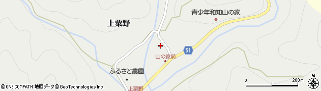 京都府船井郡京丹波町上粟野ヒロセ周辺の地図