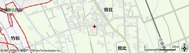 神奈川県小田原市曽比2613周辺の地図