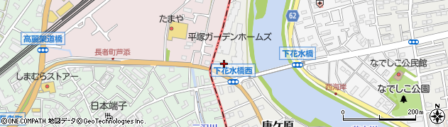 神奈川県平塚市唐ケ原149周辺の地図