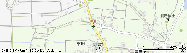 京都府綾部市栗町桶底周辺の地図