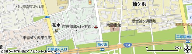 龍城ヶ丘東公園周辺の地図