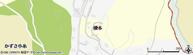 千葉県君津市根本972周辺の地図