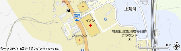 ジャスコ福知山店ラスコリナス周辺の地図