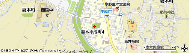 久保田公園周辺の地図