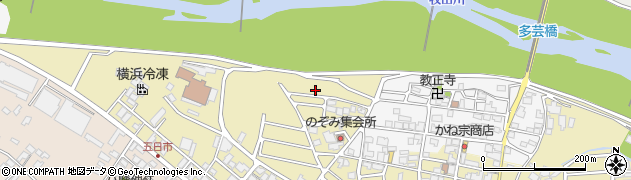 金蝶印本舗周辺の地図