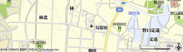 中部日本マルコ株式会社周辺の地図