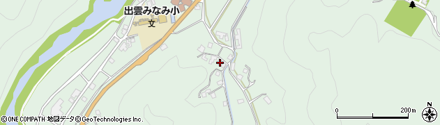 島根県出雲市所原町556周辺の地図