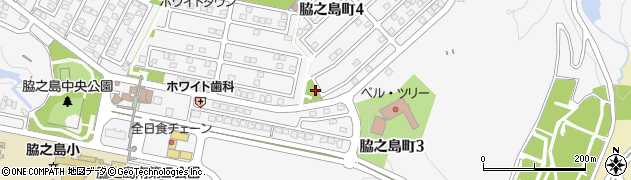 脇之島北第7公園周辺の地図