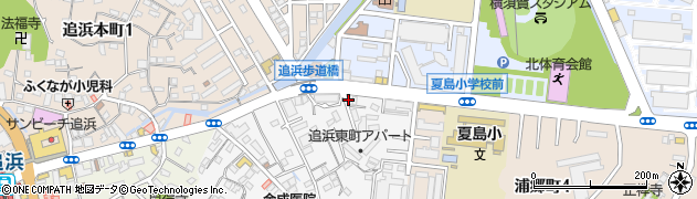 クリニカル美容整体 キュアボディ 横須賀(Cure Body)周辺の地図