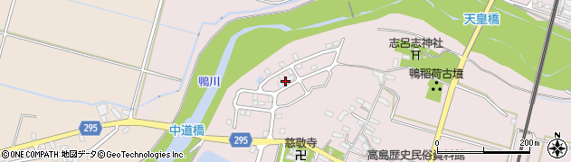 滋賀県高島市鴨2379周辺の地図