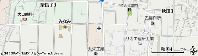 センコー株式会社　小牧支店大口倉庫周辺の地図